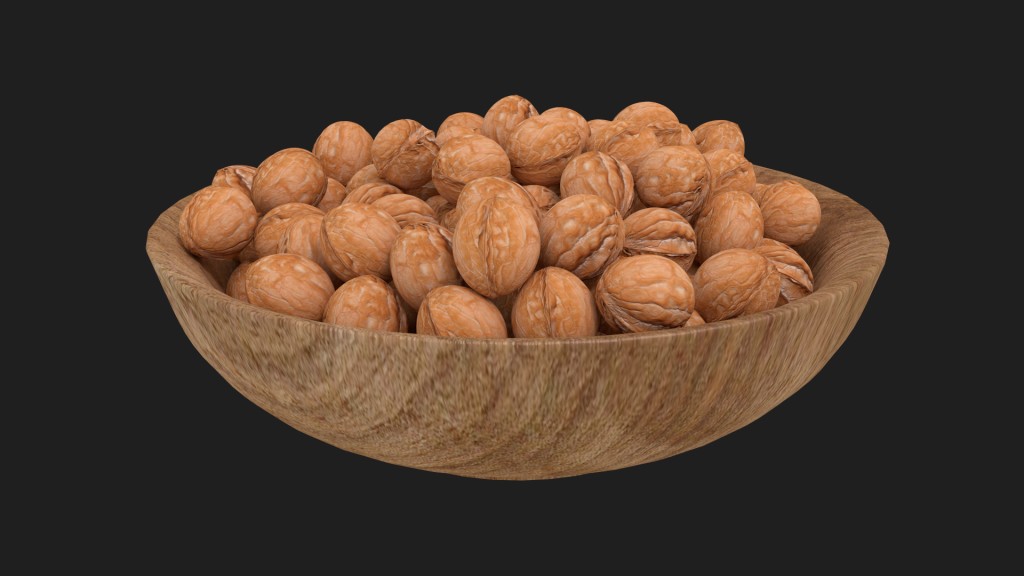 Walnuts Bowl preview image 1